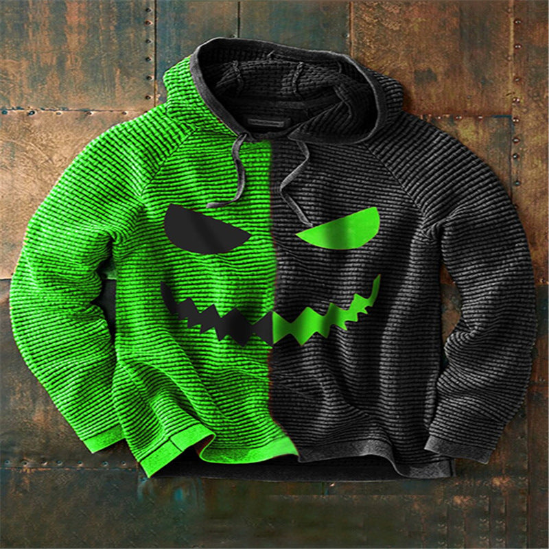 Pumpkin Digital Printed Christmas Hoodie