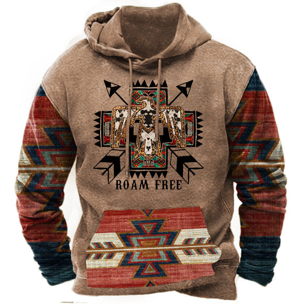 3D Hoodie Digital Print Men's Trend Hoodie