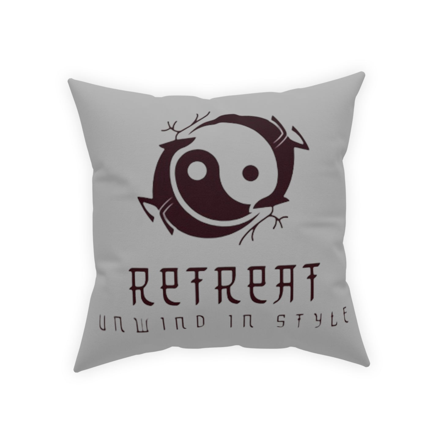 Retreat Broadcloth Pillow