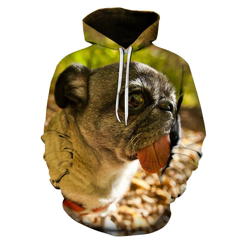 Casual men's hoodie