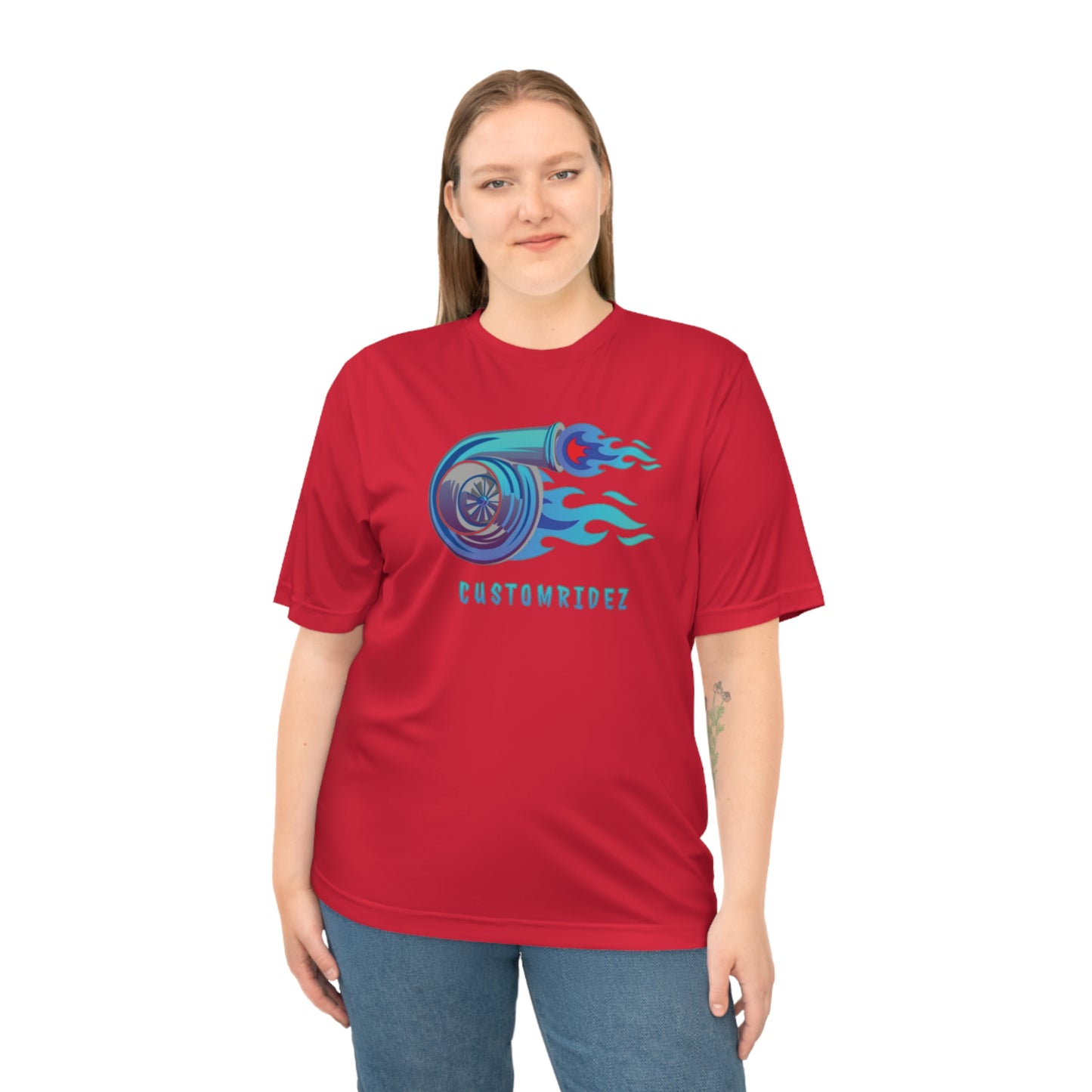 CustomRidez sport T-shirt