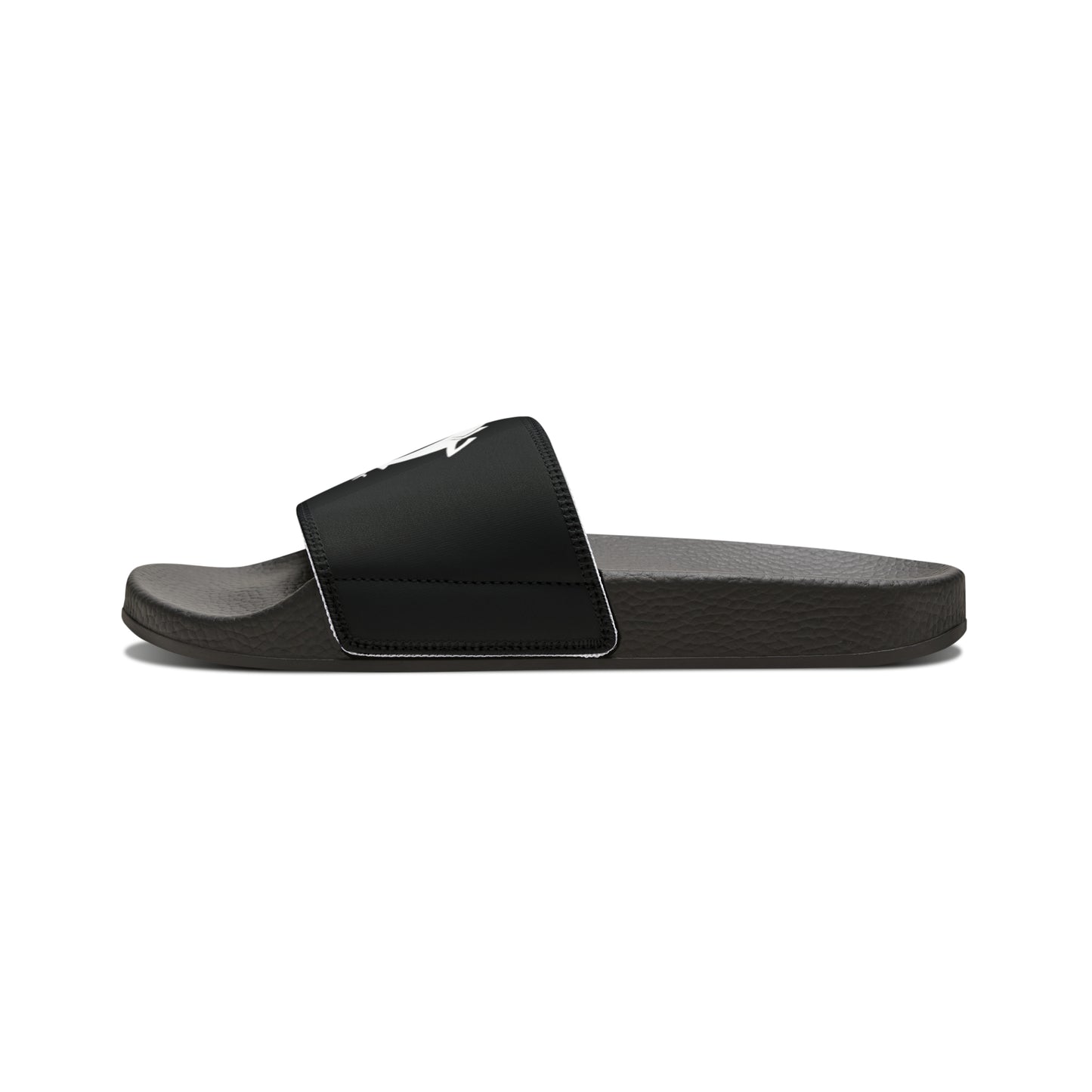 Women's PU Slide Sandals Branded Retreat