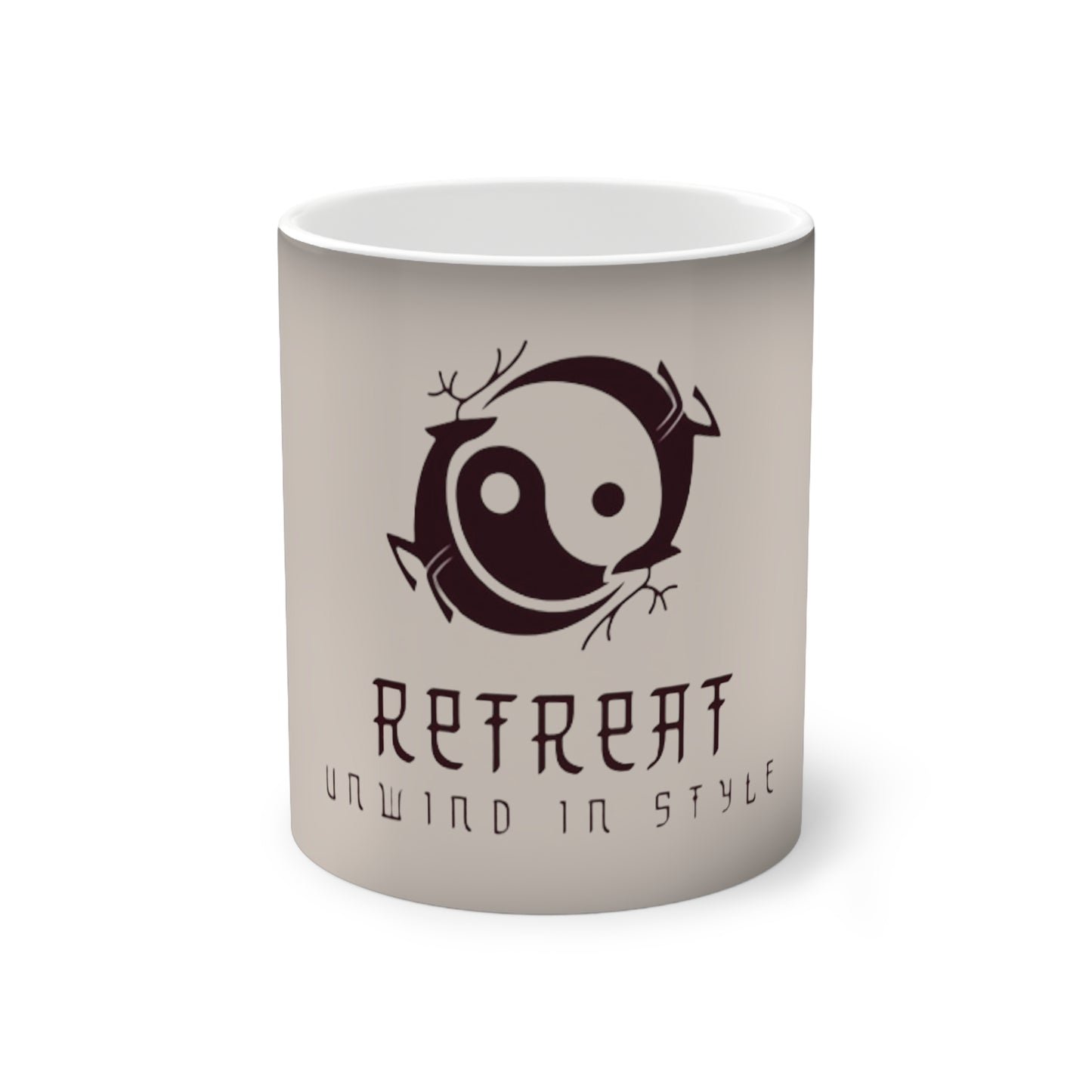 Retreat Color-Changing Mug, 11oz