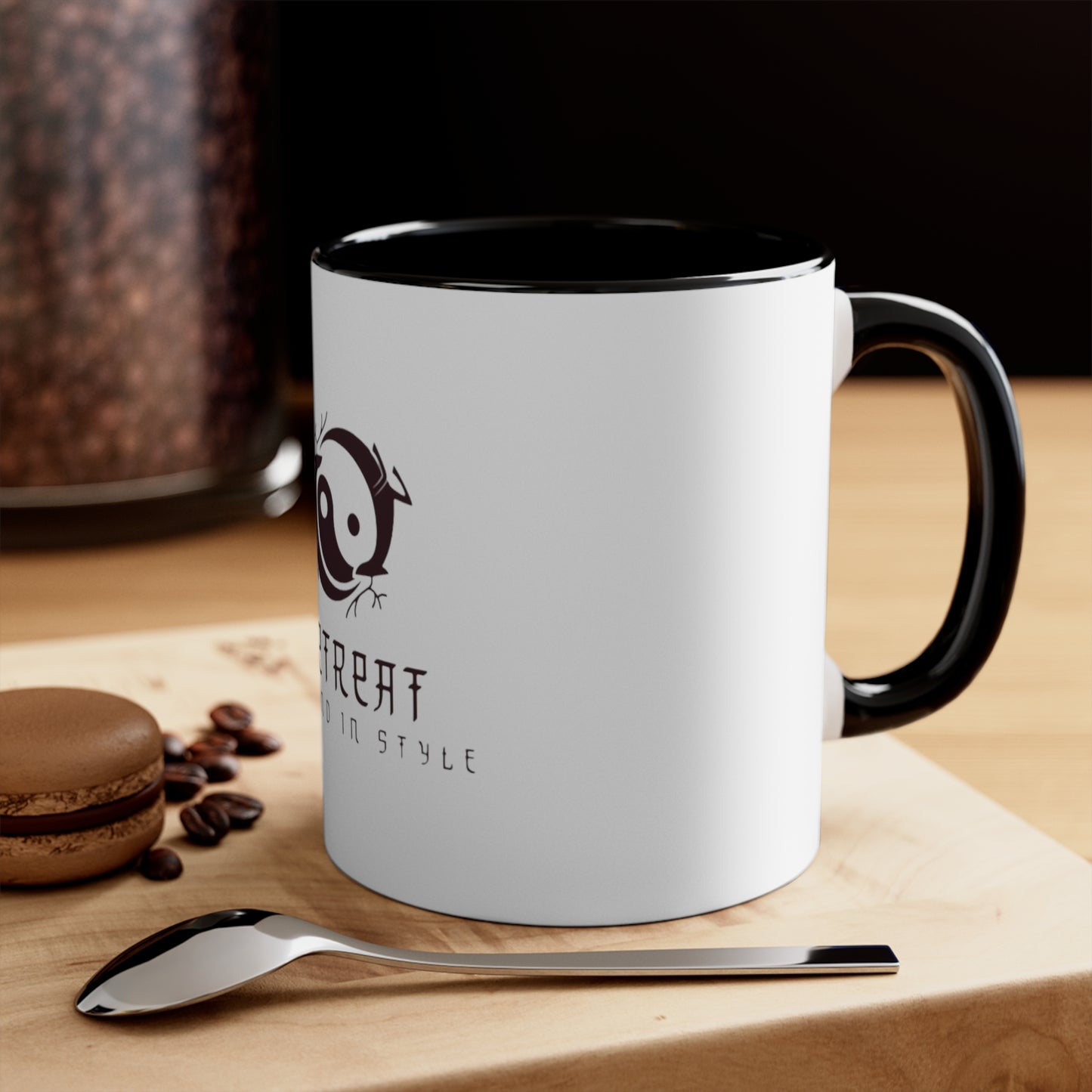 Retreat Accent Coffee Mug, 11oz