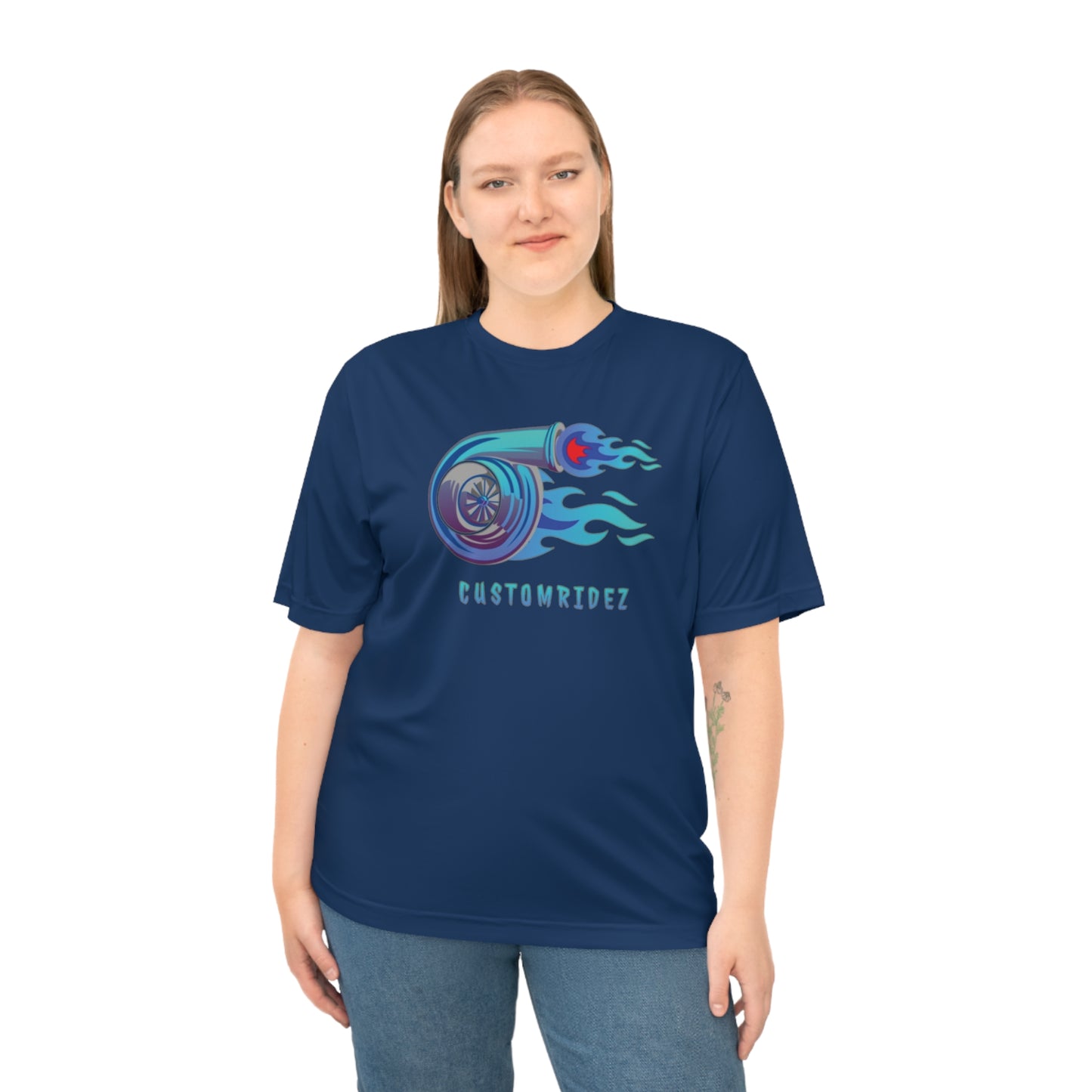 CustomRidez sport T-shirt