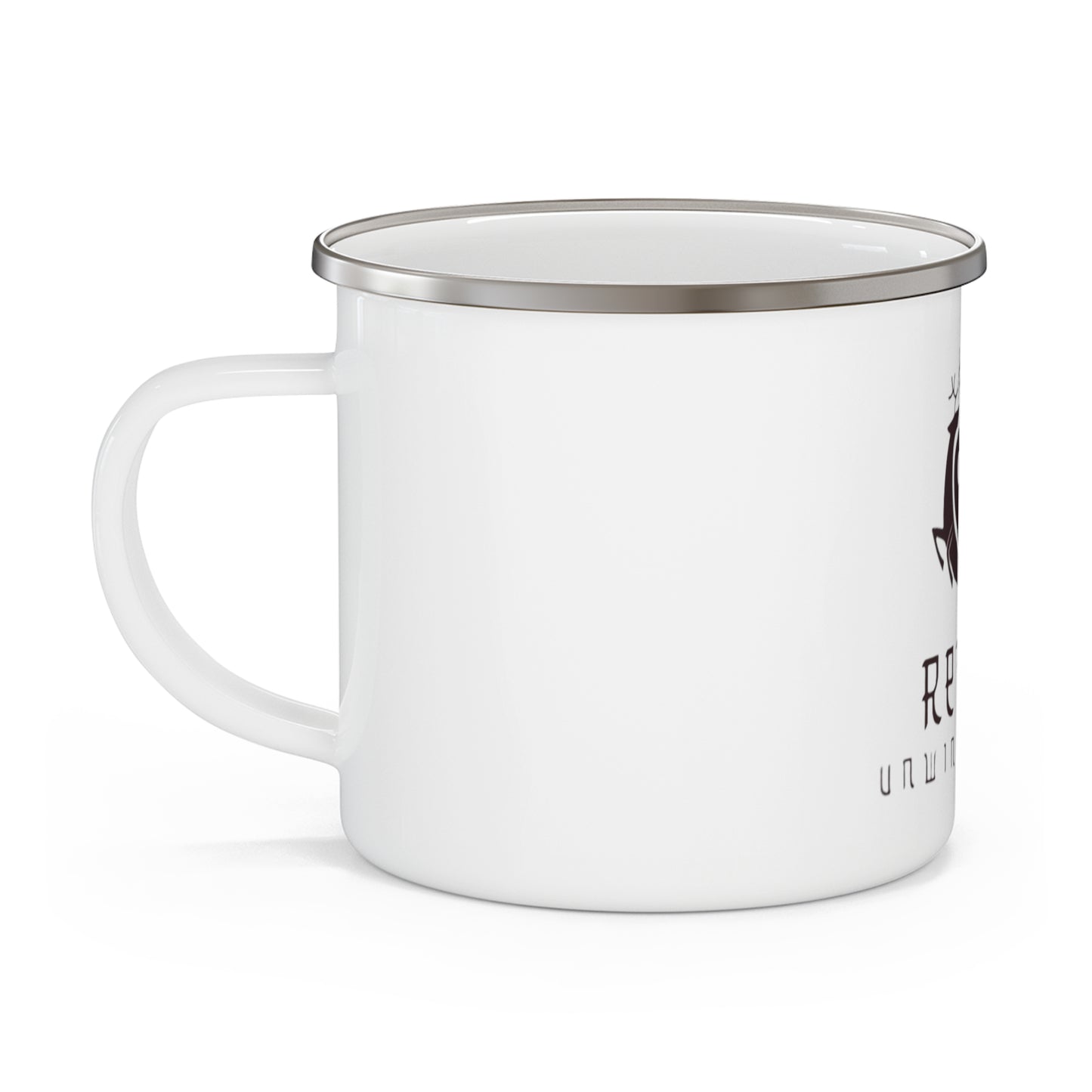 Retreat Enamel Camping Mug