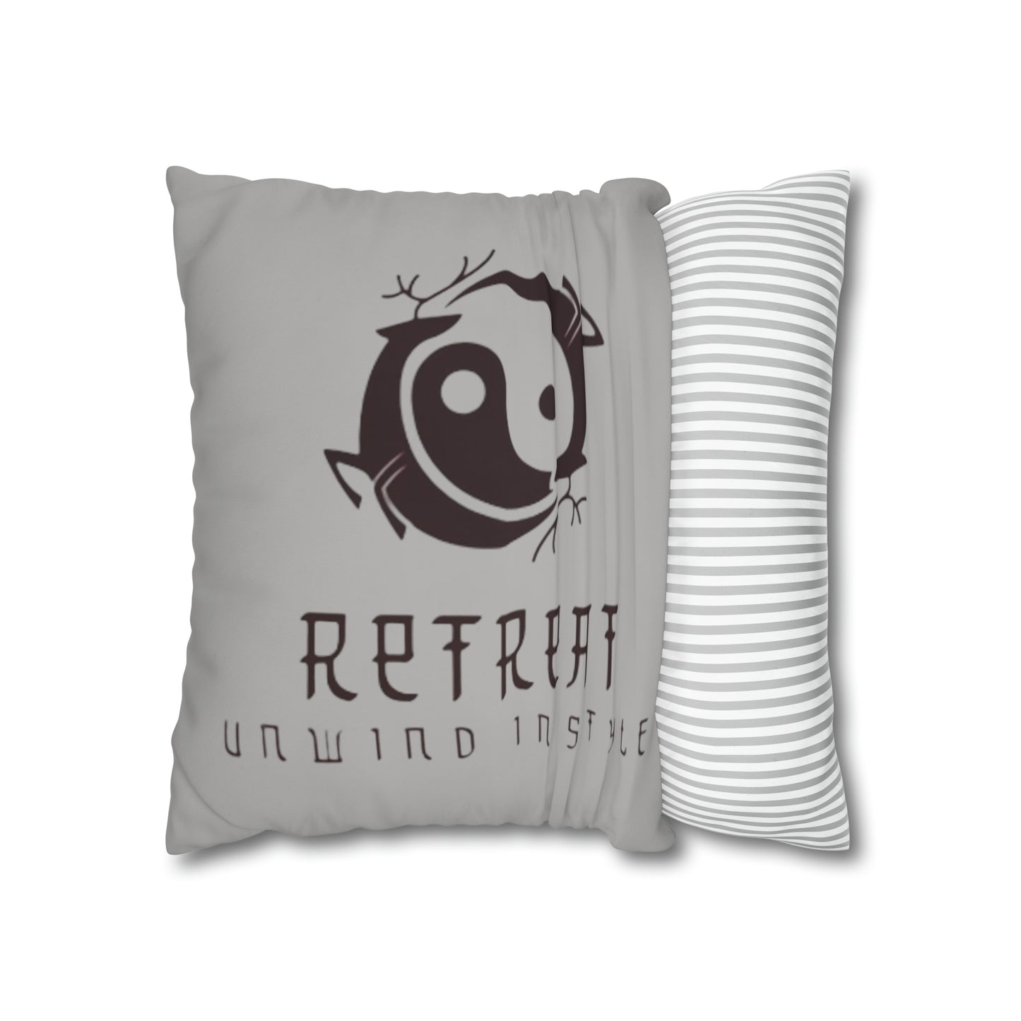Retreat Spun Polyester Pillowcase
