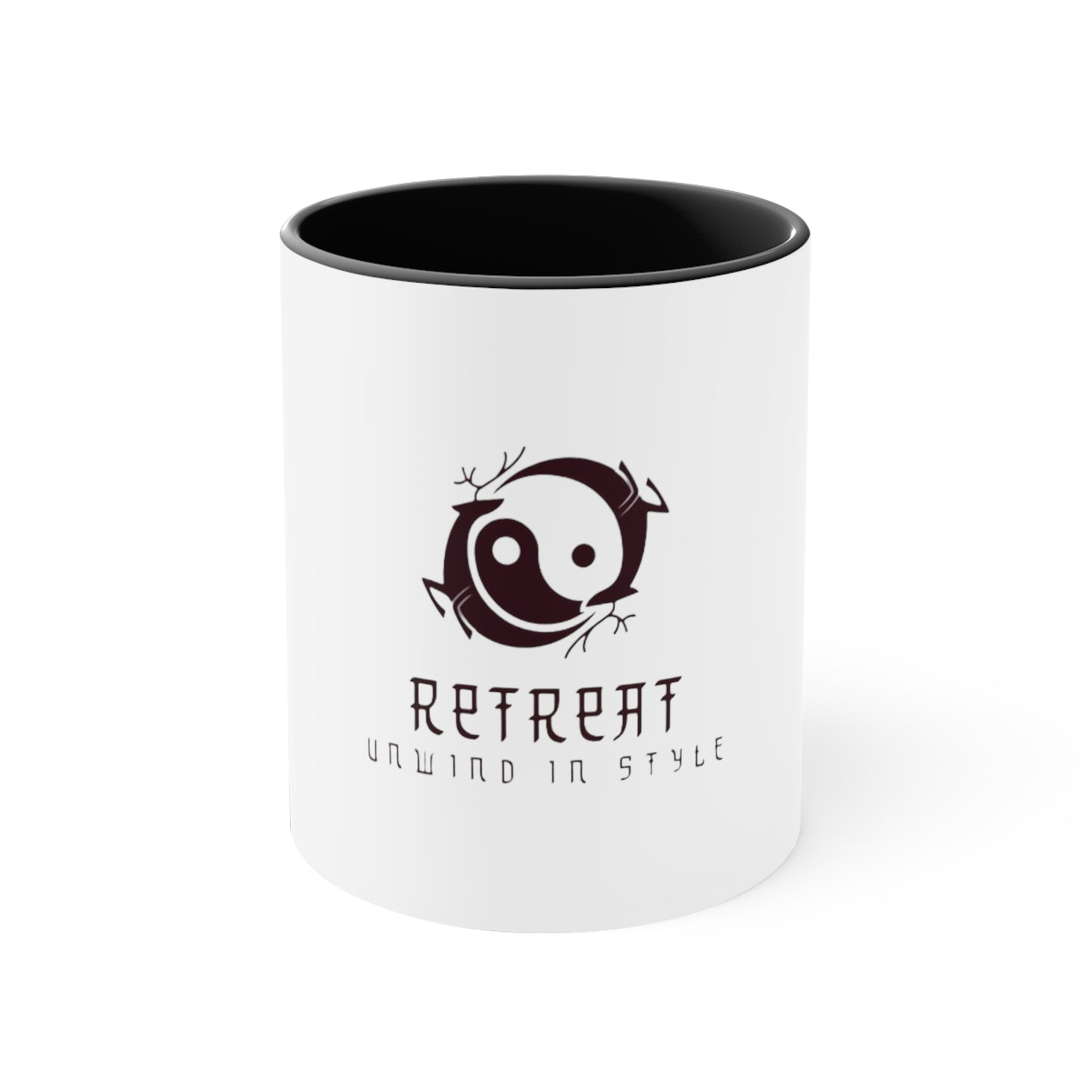 Retreat Accent Coffee Mug, 11oz