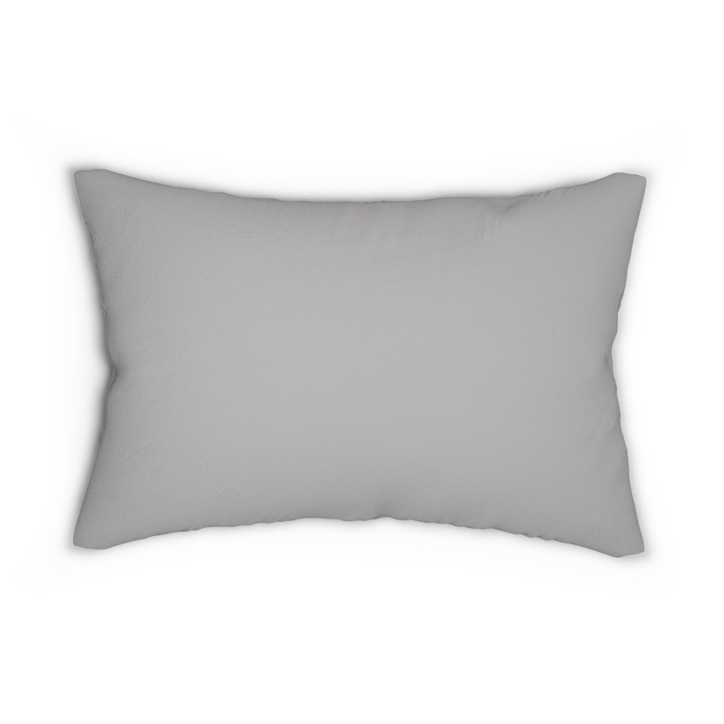 Retreat Spun Polyester Lumbar Pillow