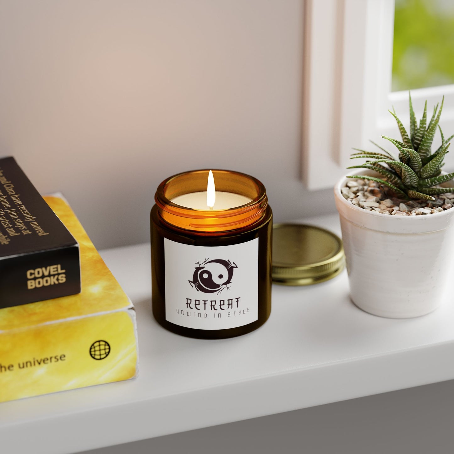 Scented Candles (4oz, 9oz)