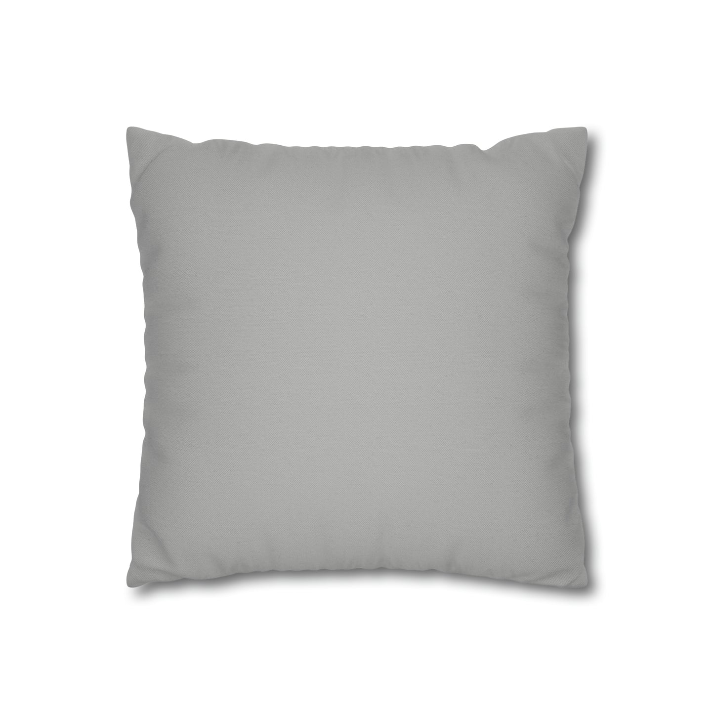 Retreat Spun Polyester Square Pillow Case