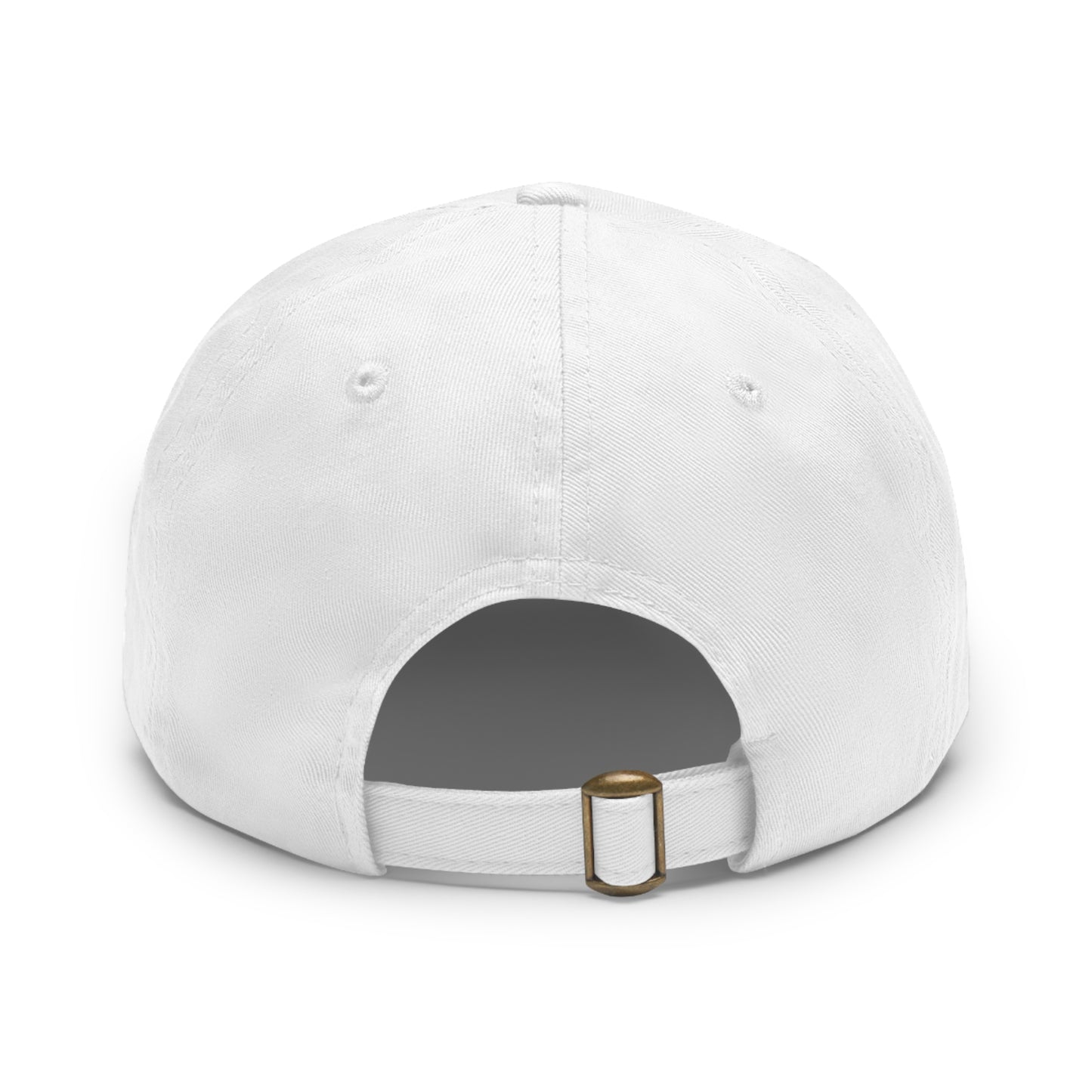 Upscale Retreat Dad Hat with Leather Patch