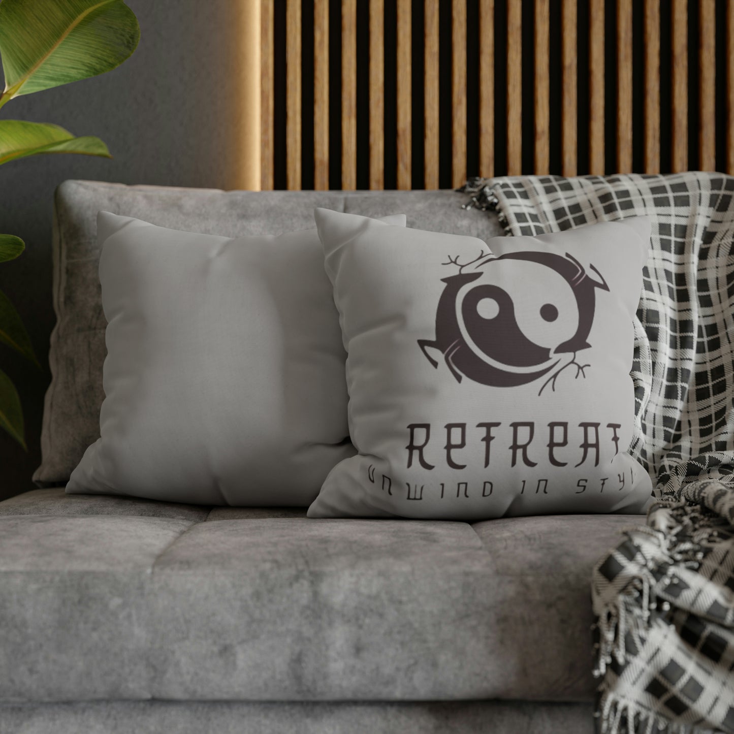 Retreat Spun Polyester Pillowcase
