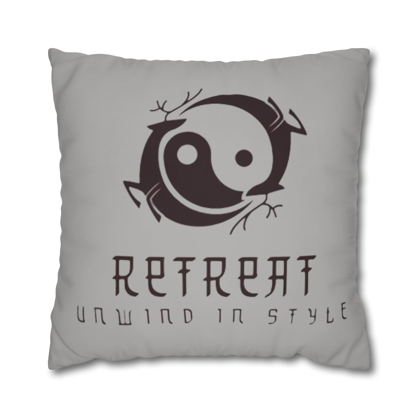 Retreat Spun Polyester Pillowcase