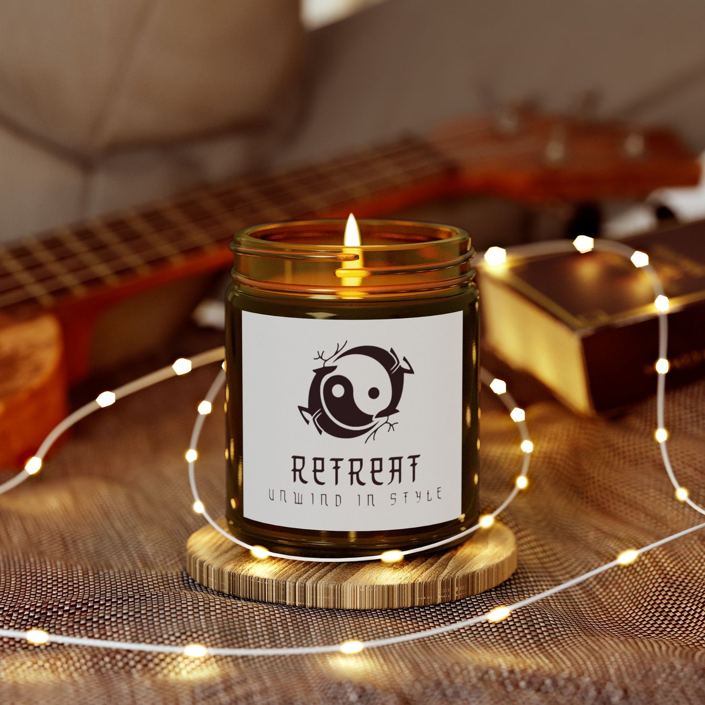 Scented Candles (4oz, 9oz)