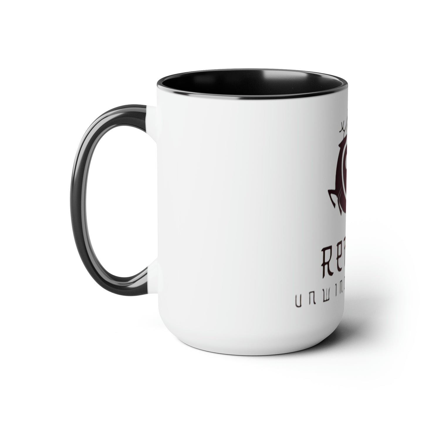 Retreat Two-Tone Coffee Mugs, 15oz
