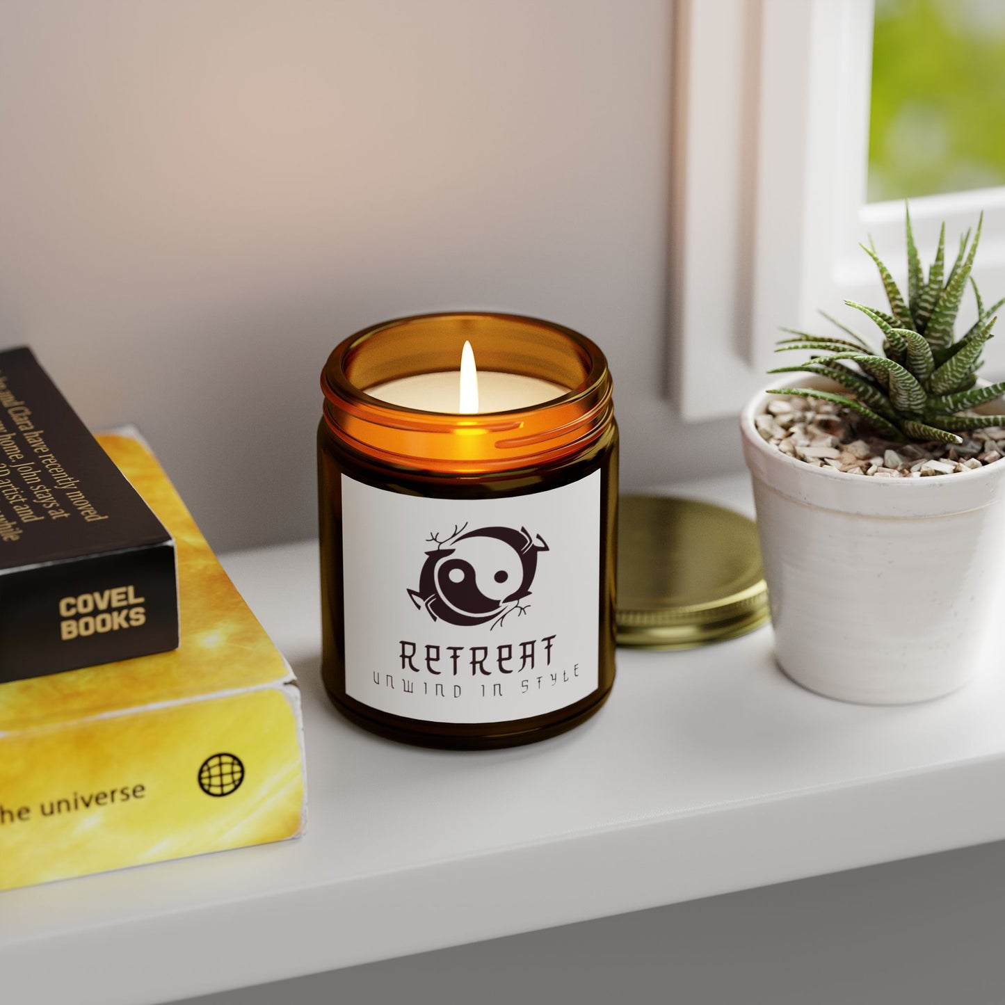 Scented Candles (4oz, 9oz)