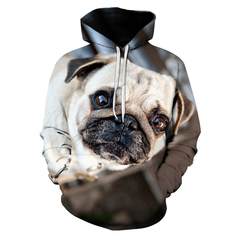 Casual men's hoodie