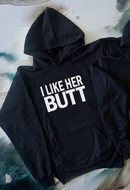 Customized hoodie