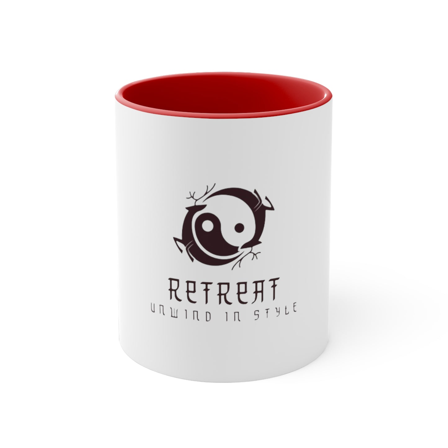 Retreat Accent Coffee Mug, 11oz