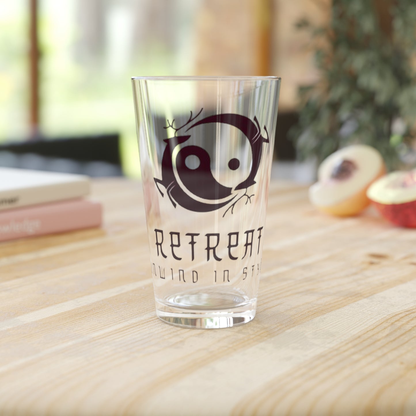 Retreat Pint Glass, 16oz