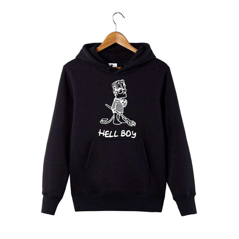 Hell boy hoodie