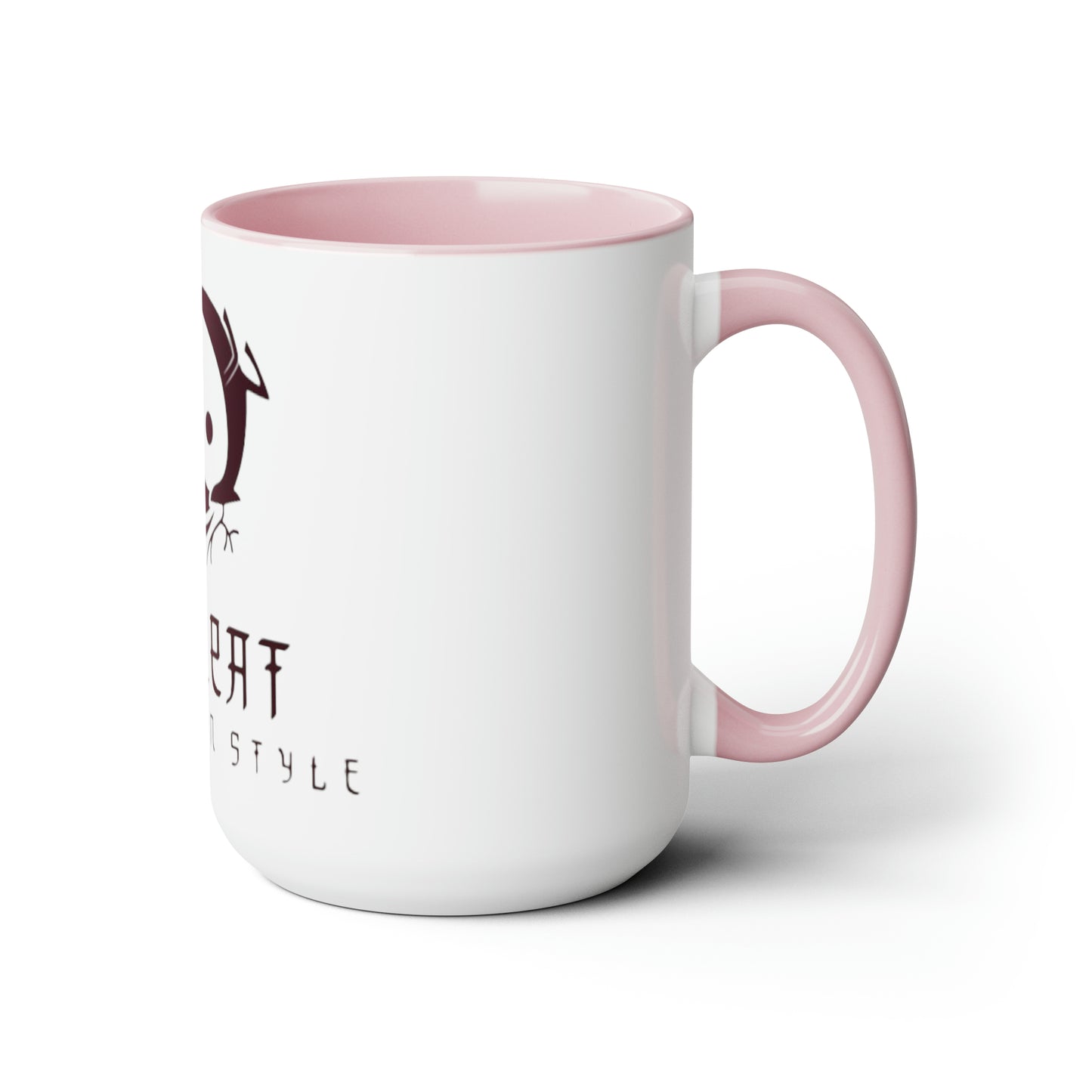 Retreat Two-Tone Coffee Mugs, 15oz
