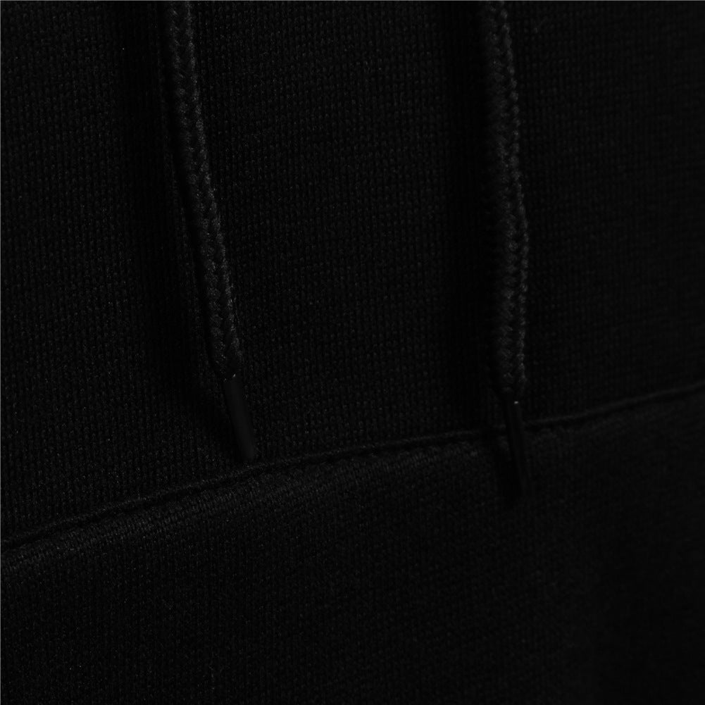 Batman print hoodie
