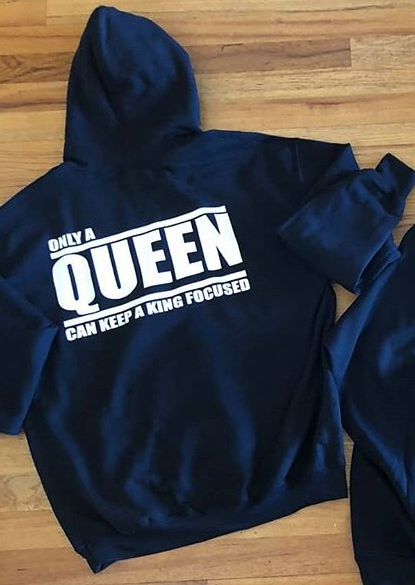 Customized hoodie