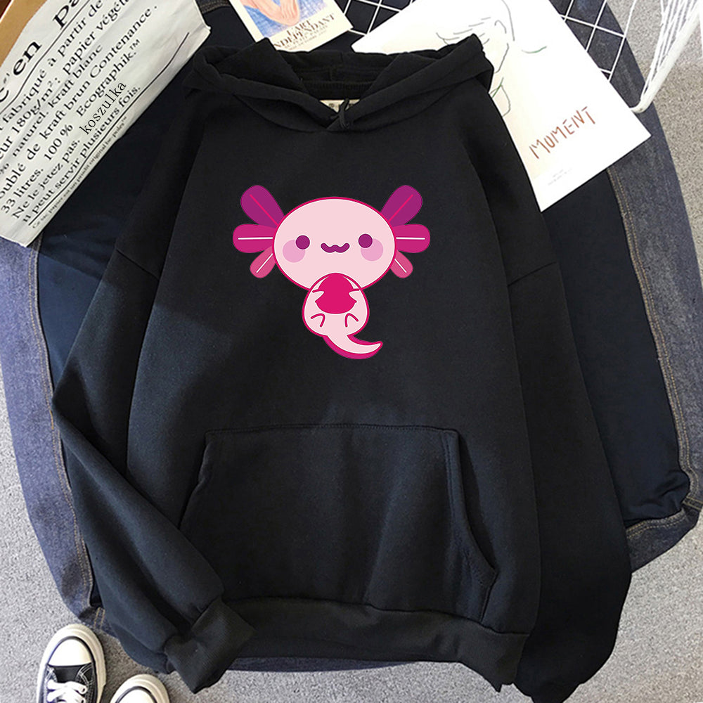 Solid Color Hoodie Print Heat Transfer Fleece Sweater