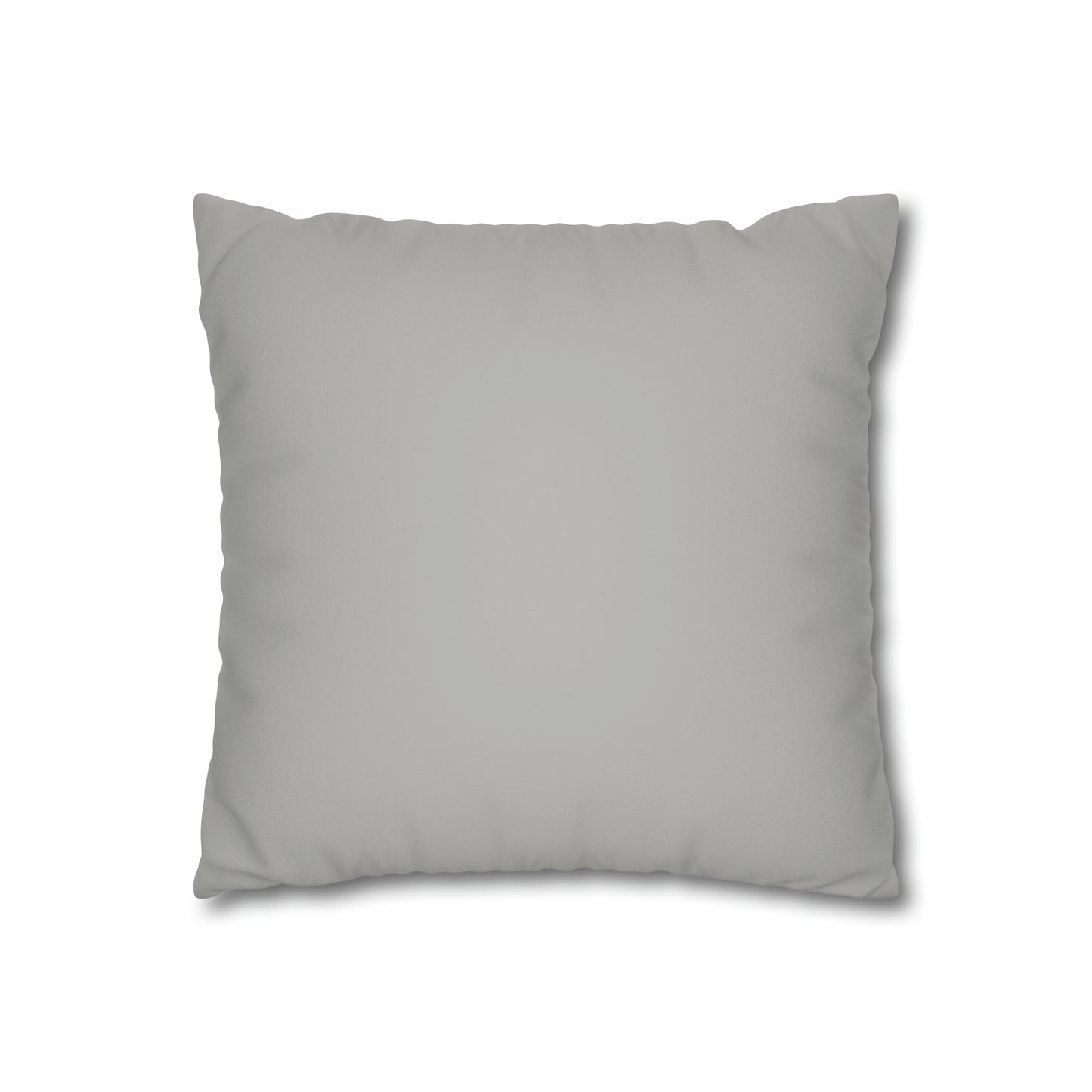Retreat Faux Suede Square Pillow Case