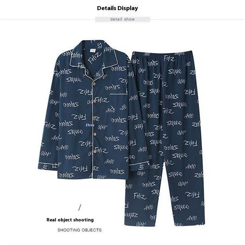 Full Cotton Pajamas