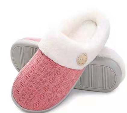 Slippers Confinement Shoes, Cotton Slippers European Size Wool Slippers