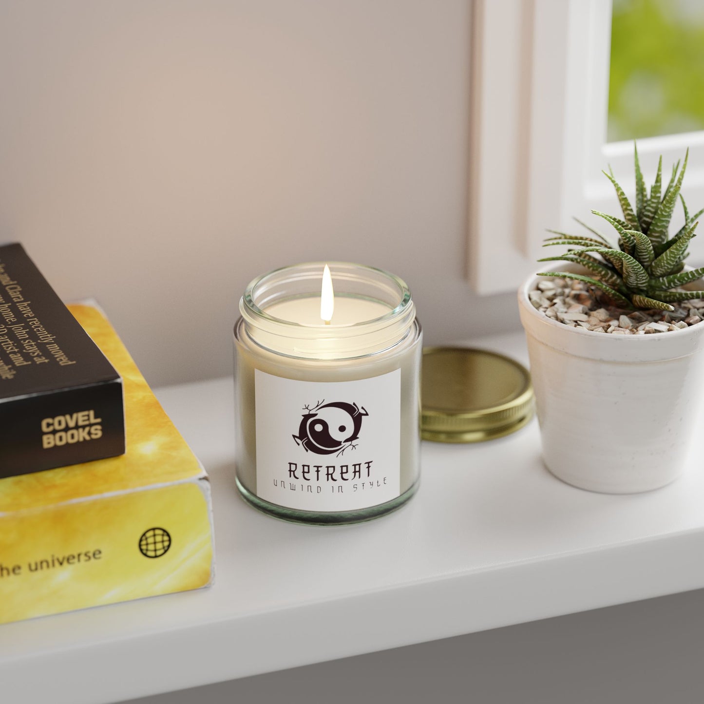 Scented Candles (4oz, 9oz)