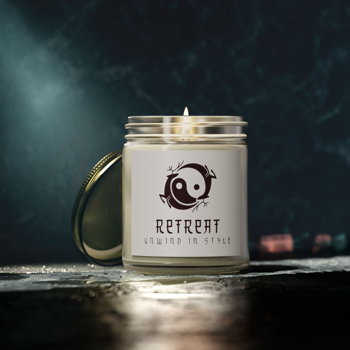 Scented Candles (4oz, 9oz)