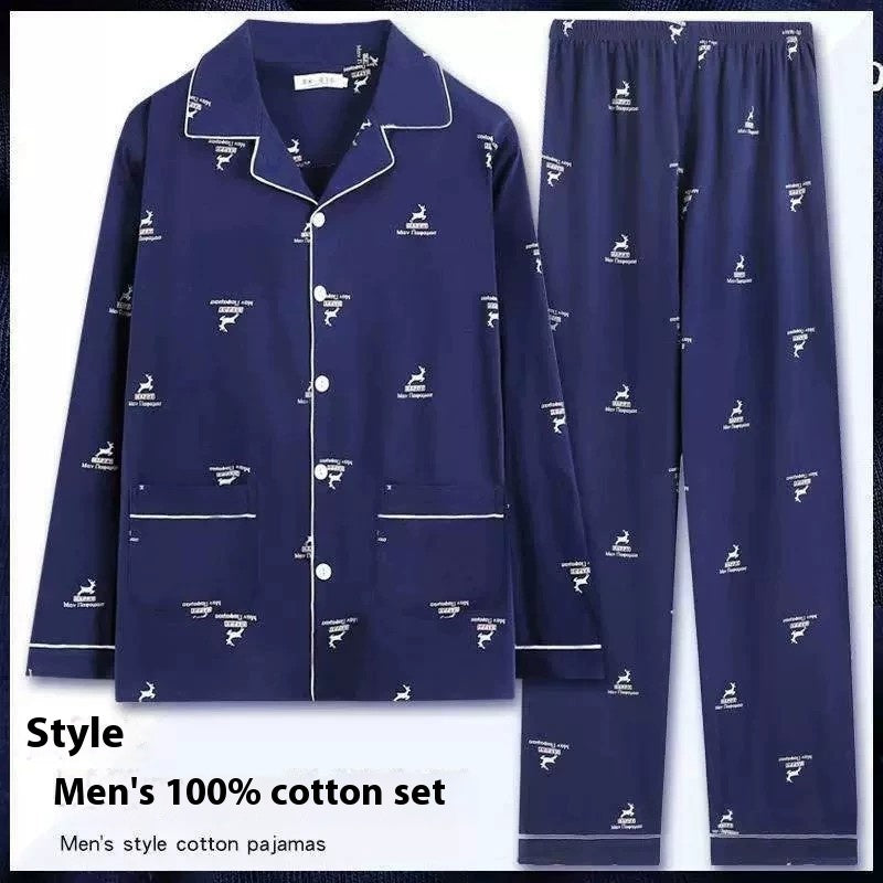 Full Cotton Pajamas