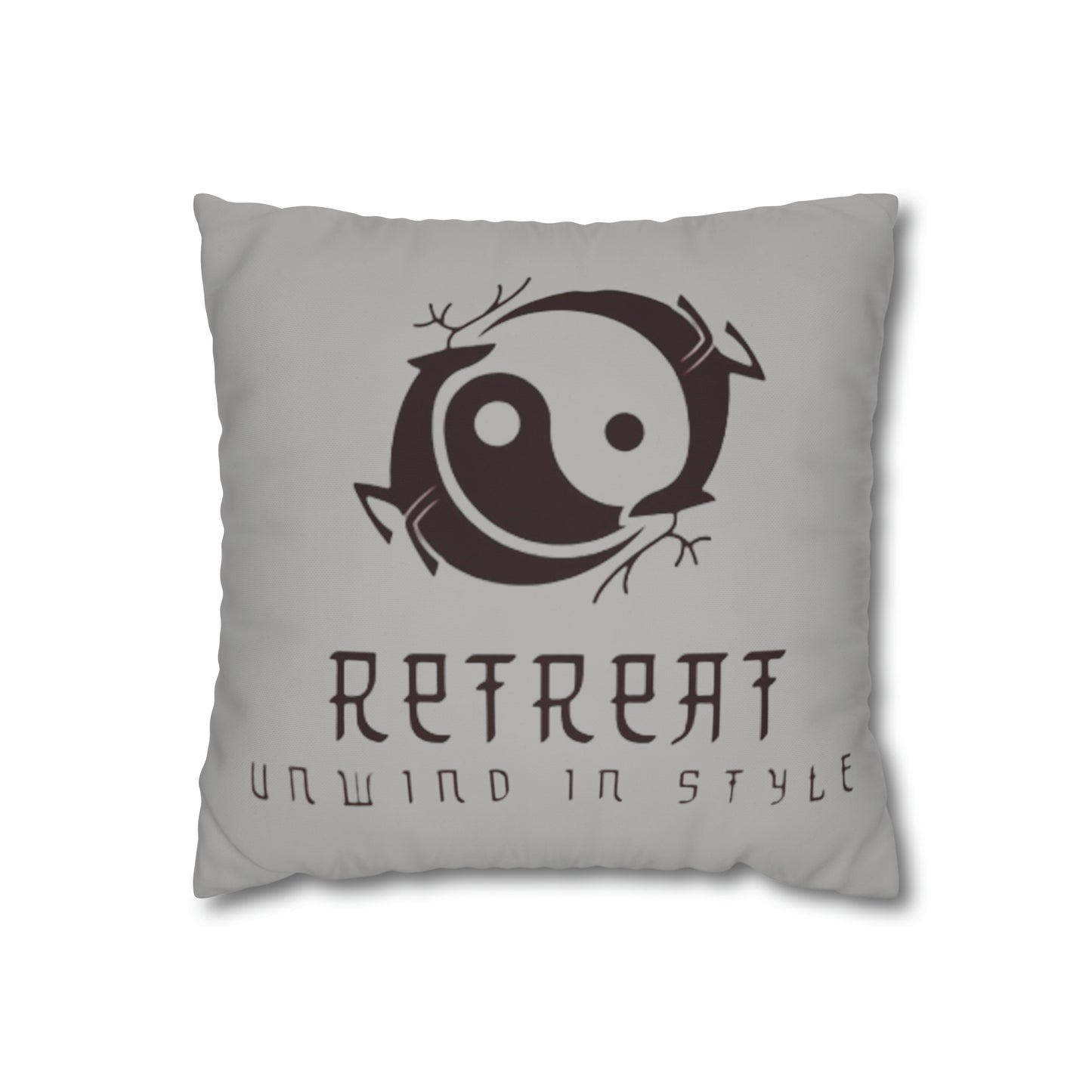 Retreat Spun Polyester Pillowcase