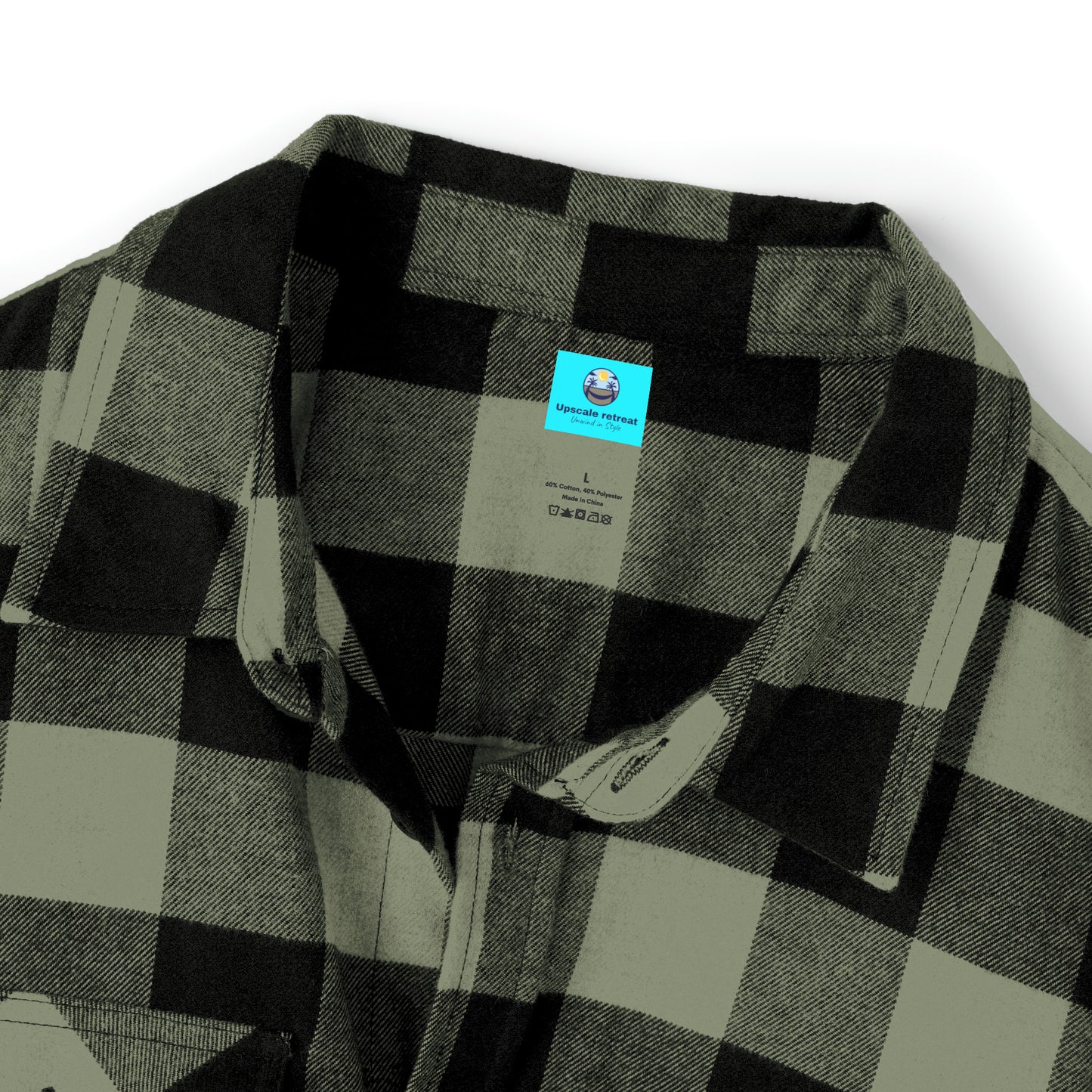 Upscale Retreat Flannel Shirt
