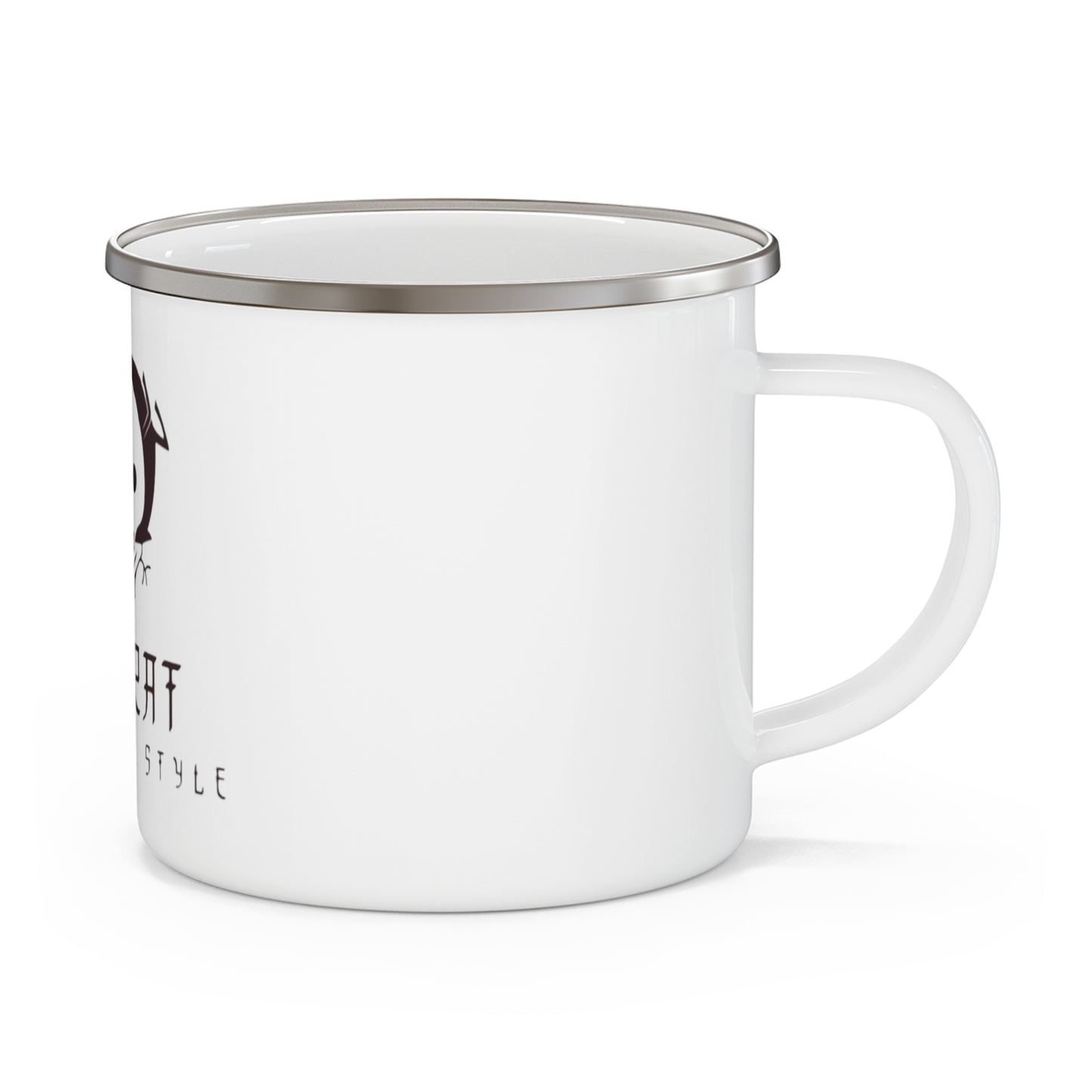 Retreat Enamel Camping Mug