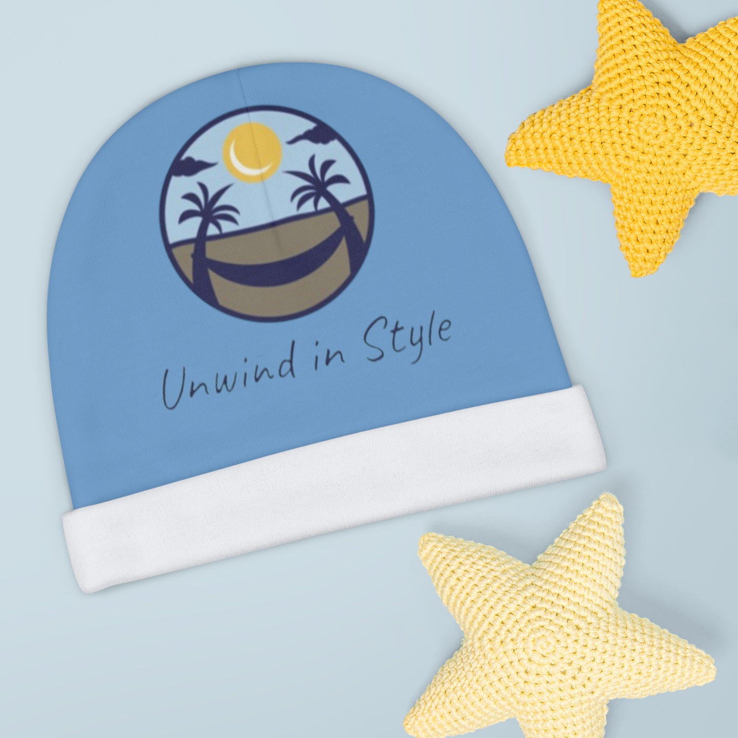 Baby Beanie Upscale Retreat