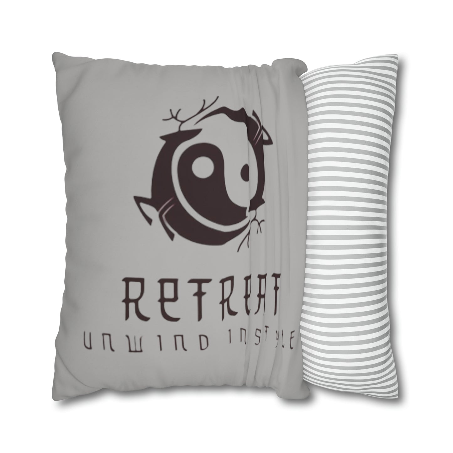 Retreat Spun Polyester Pillowcase