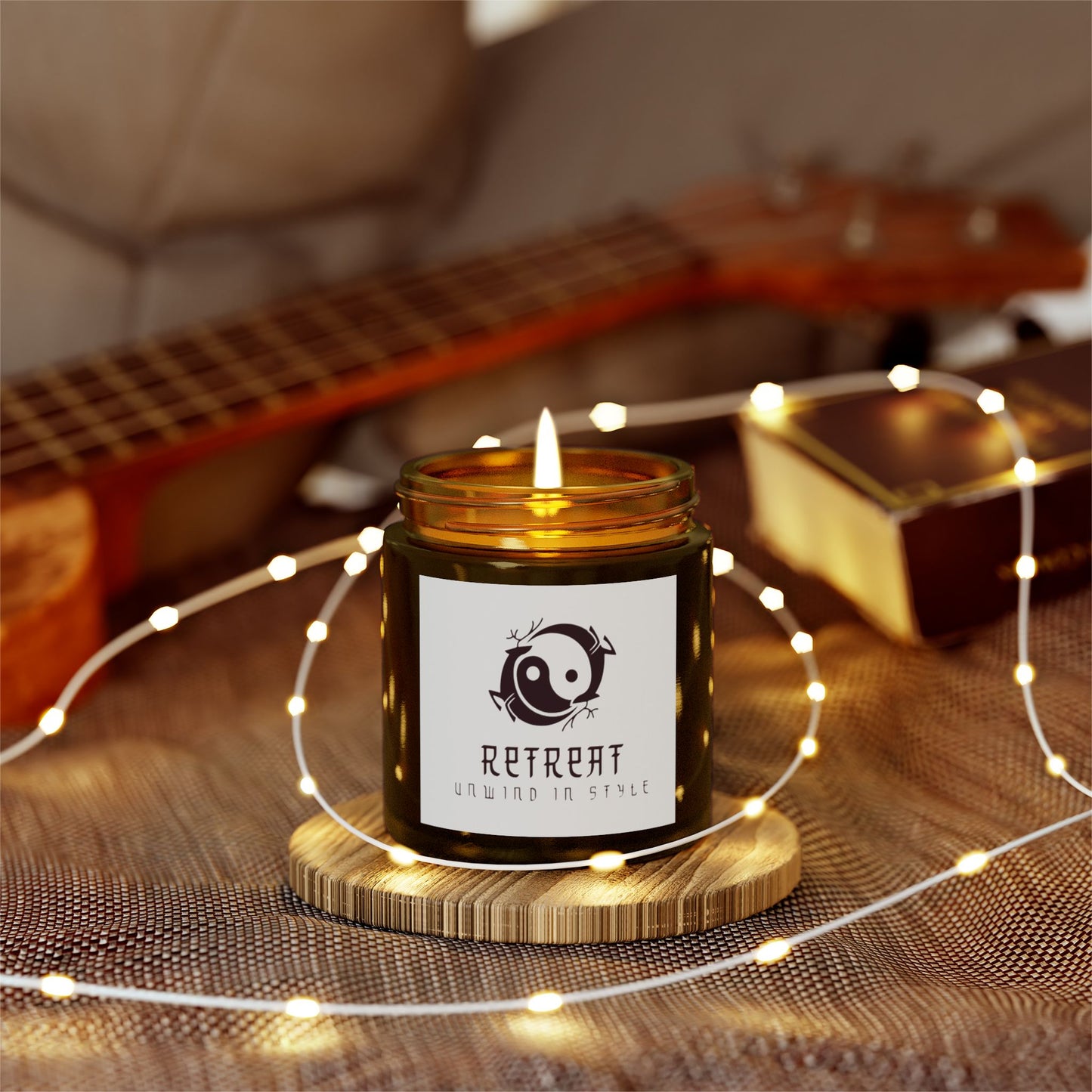 Scented Candles (4oz, 9oz)