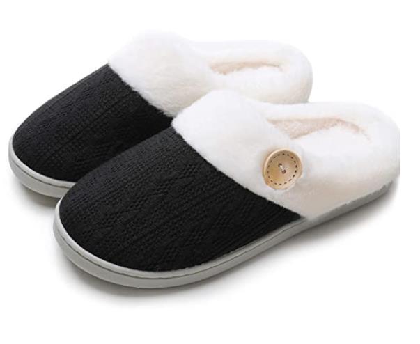 Slippers Confinement Shoes, Cotton Slippers European Size Wool Slippers