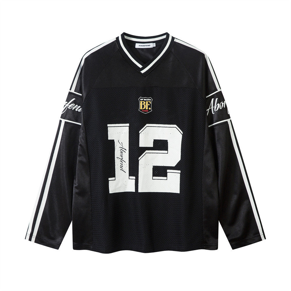 Long-sleeved T-shirt Jersey