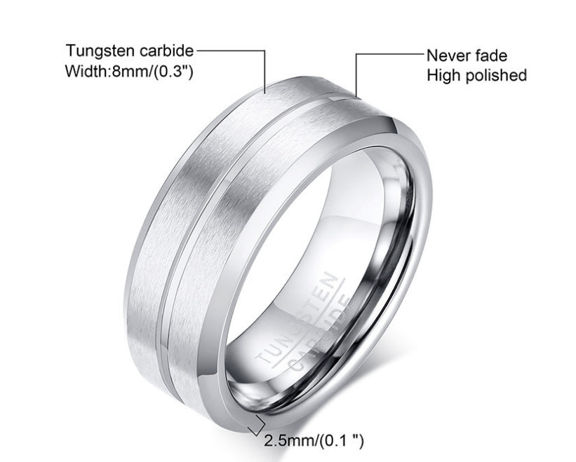 Men's Fashion Personality Trend Ring