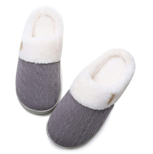 Slippers Confinement Shoes, Cotton Slippers European Size Wool Slippers