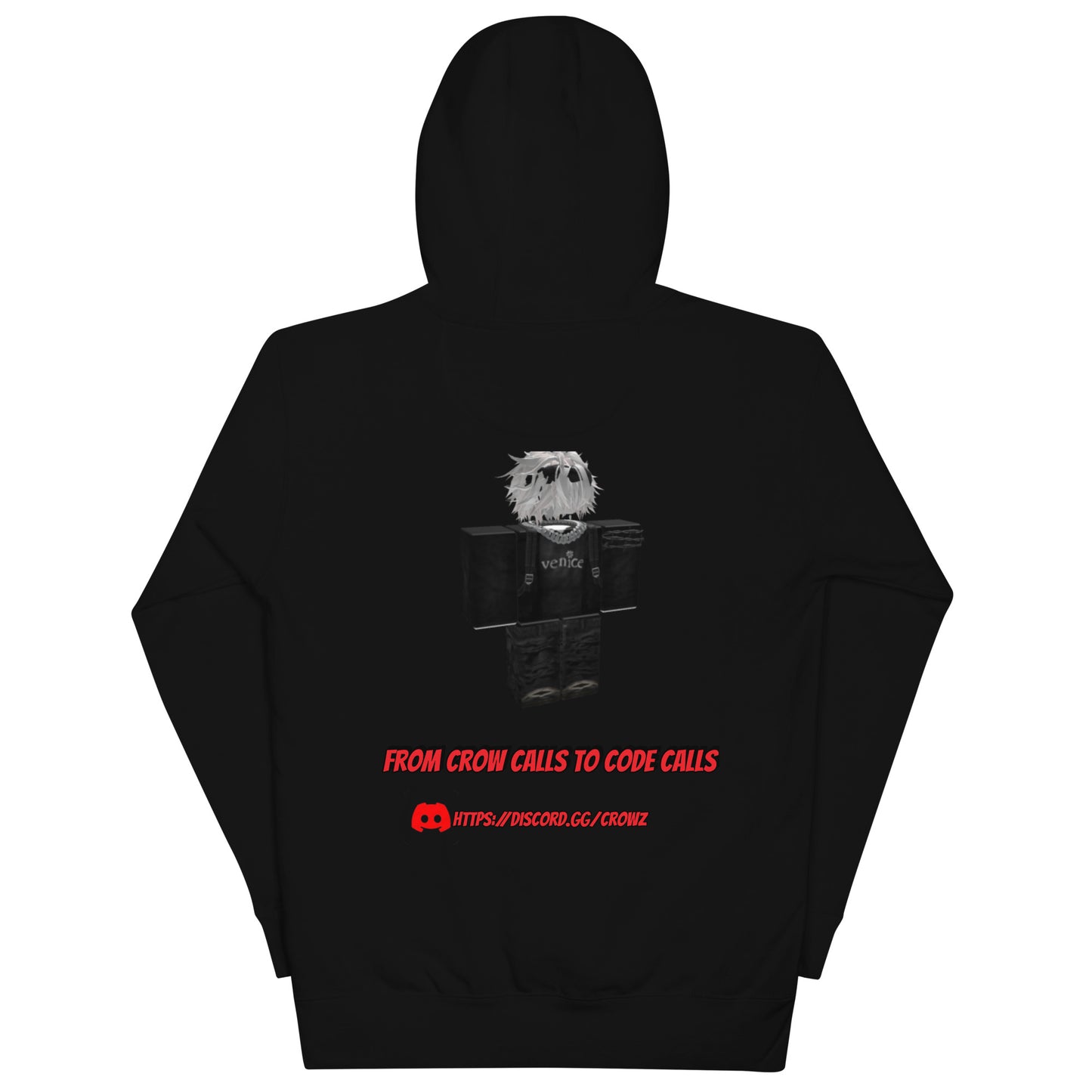 Crow Custom Hoodie