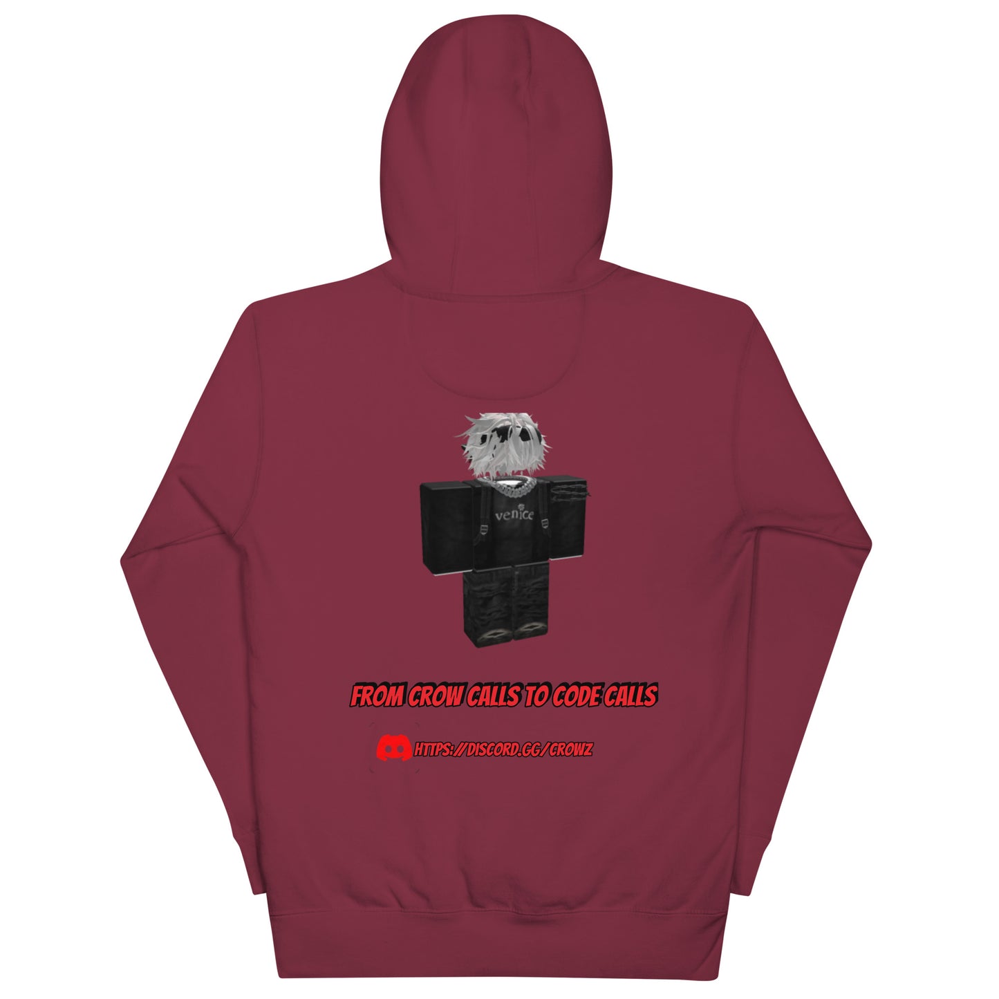 Crow Custom Hoodie