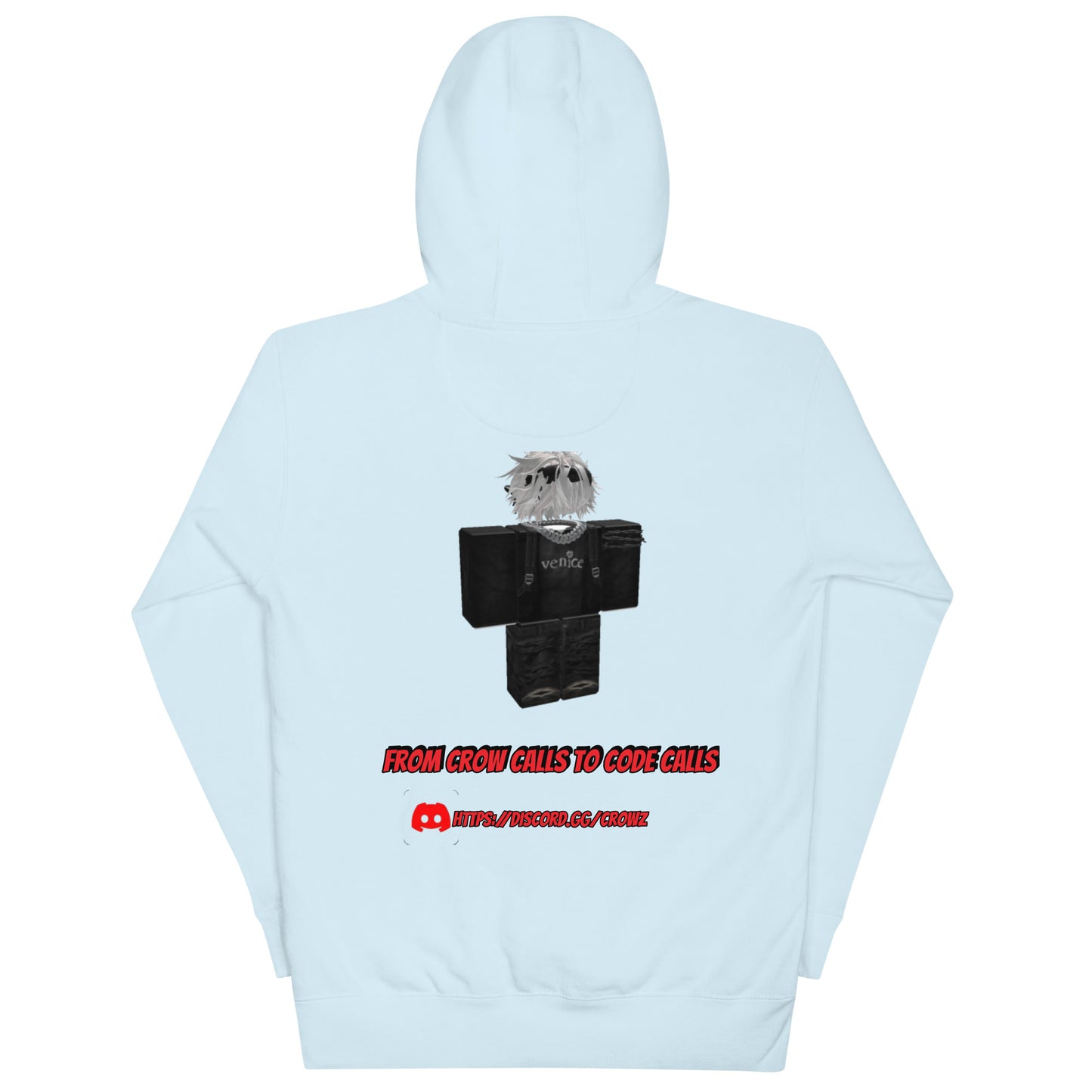 Crow Custom Hoodie