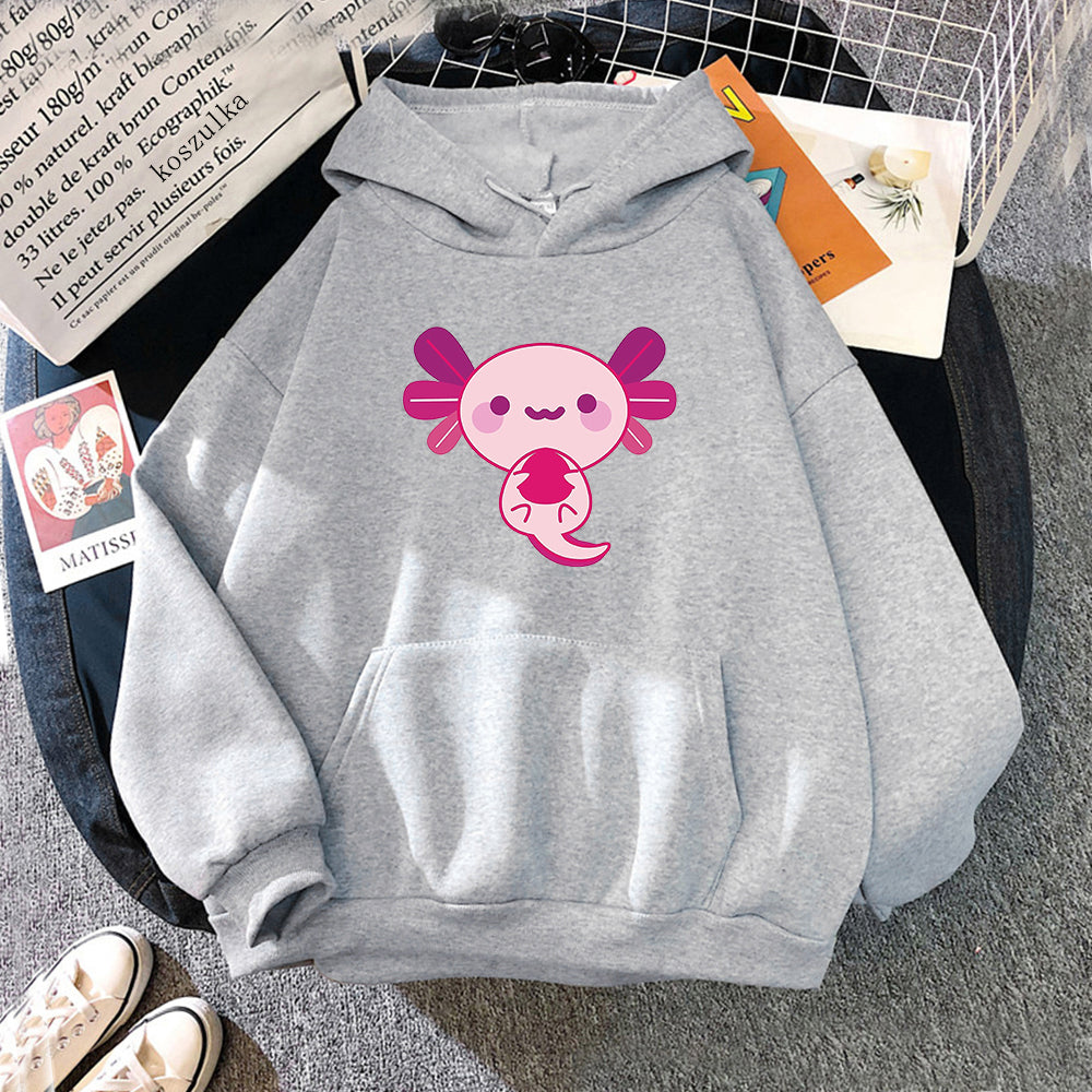 Solid Color Hoodie Print Heat Transfer Fleece Sweater